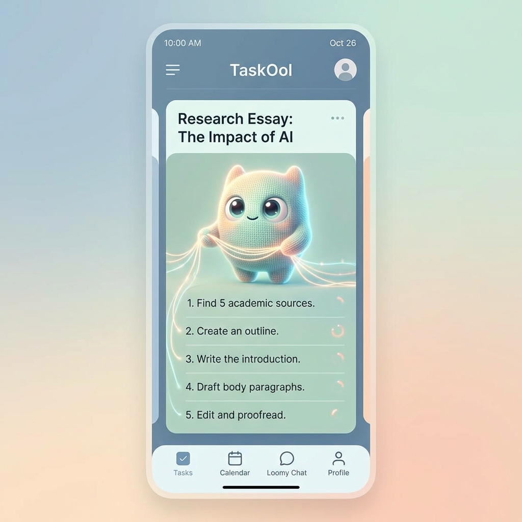 Task Slicing Feature